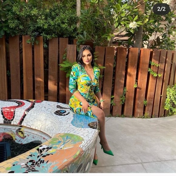 NWT ZARA 2PCs Crop Top + Headband XS Blogger’s Fav - Picture 3 of 6